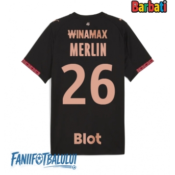 Stade Rennais Quentin Merlin #26 Tricou Fotbal Replică 2025-26 Barbati Treilea